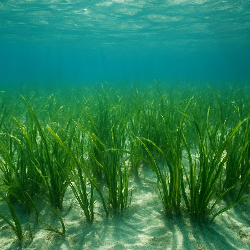 Seagrass Meadows Revival, Bay of Biscay